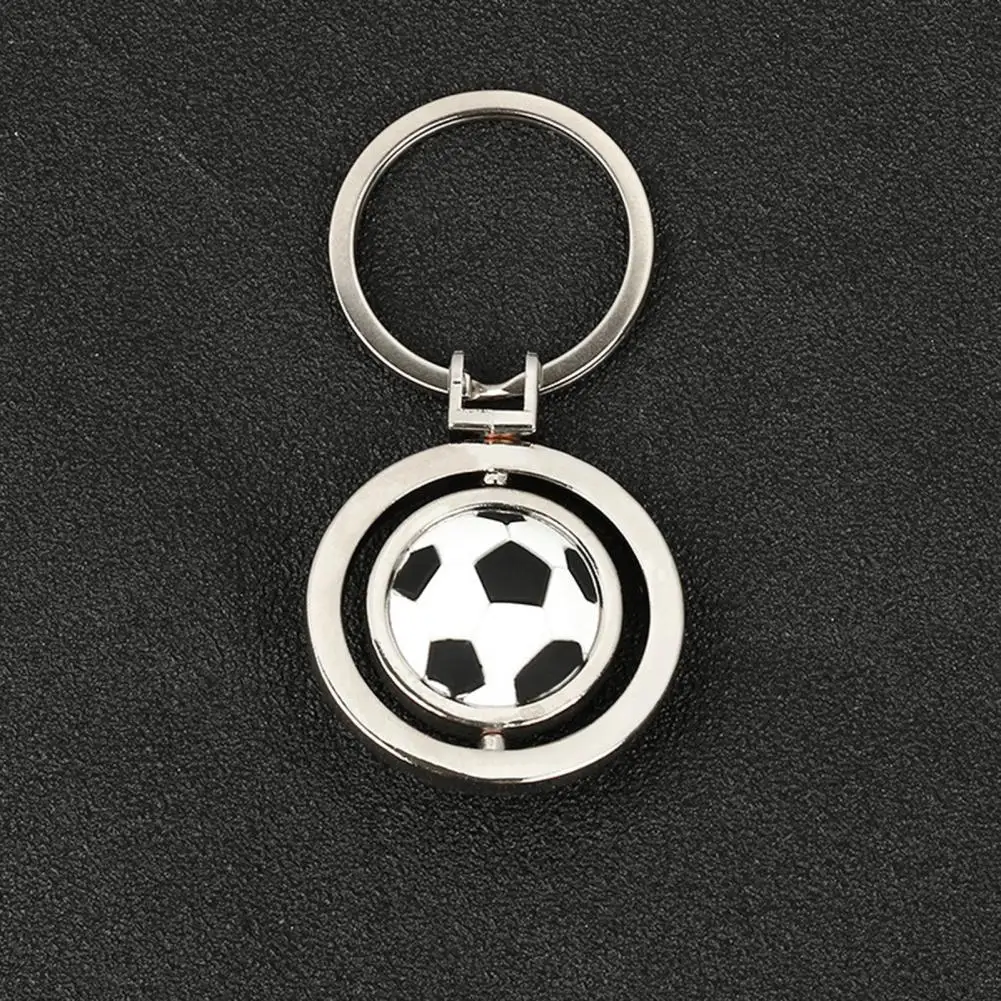 Basketball Keychain Creative Football Keychain Lightweight Decorate  Chic Lucky Keychain Pendant