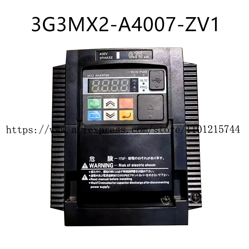 

New Original PLC Controller 3G3MX2-A4004-ZV1 3G3MX2-A4007-ZV1 3G3MX2-A4015-ZV1 3G3MX2-A4022-ZV1 3G3MX2-A4030- One Year Warranty