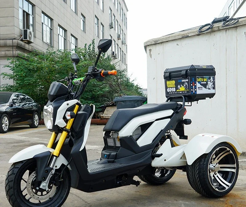 Electric Tricycle Scooter Electric Motorcycle 60V