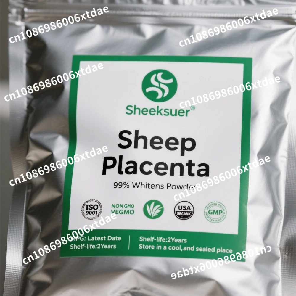 

Whitens the skin sheep placenta extract powder face serum for wrinkles