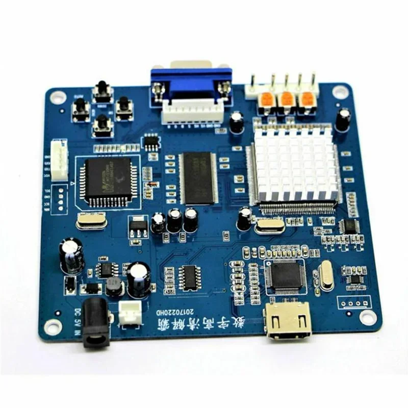 B-M HD Video Output Converter Board VGA/RGB/CGA/EGA/YUV to HDMI-Compatible for Arcade Blue Game Machine Video Output