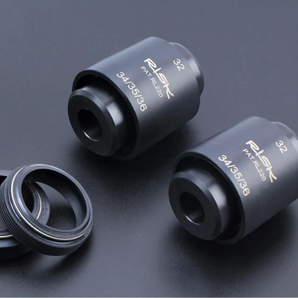 32/34/35/36mm MTB Bicycle Shock Absorb Fork RL220 Mountain Bike Suspension Front Fork Oil Seal Dust Seal Installation Tool