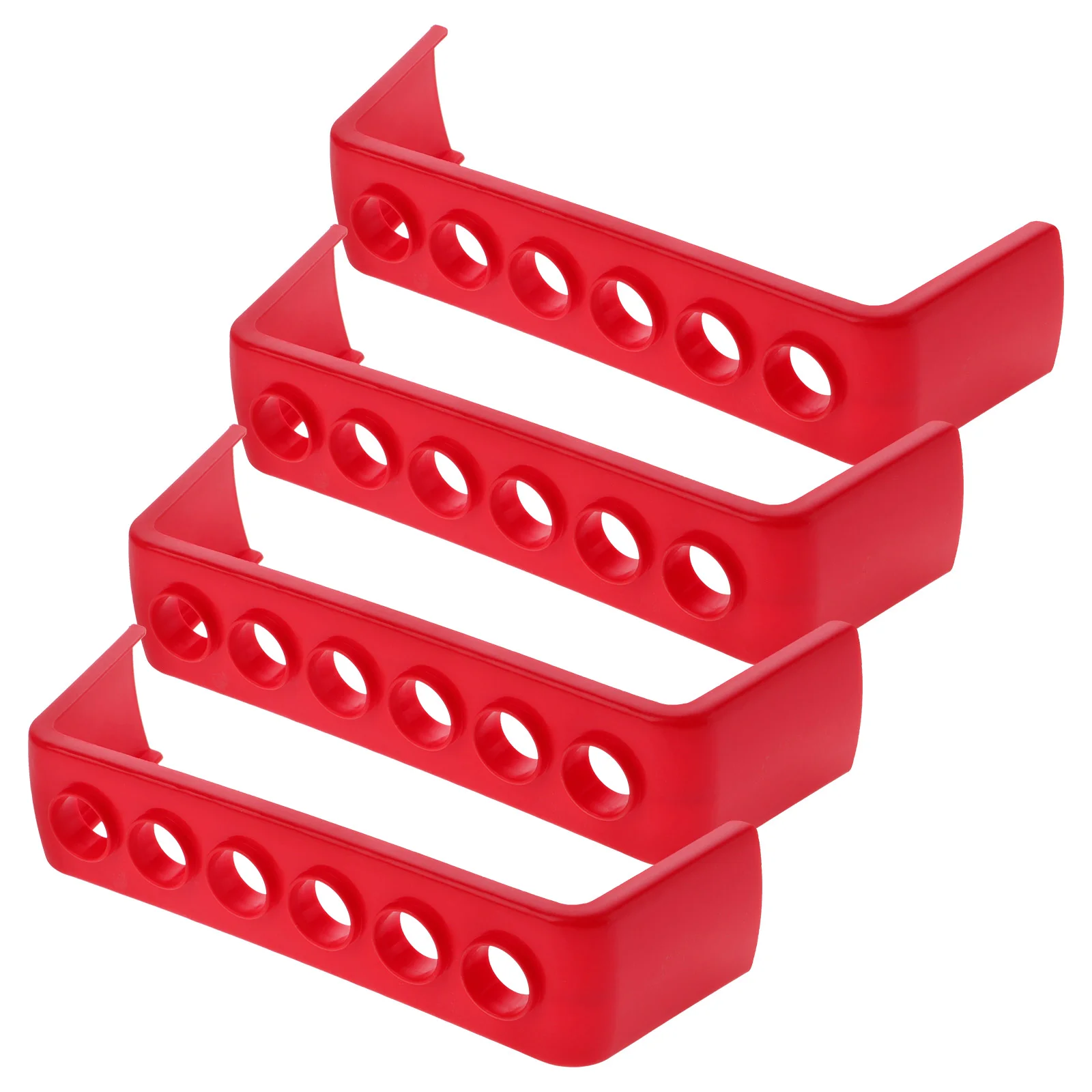 4 шт. стойка для пробирок, органайзер для хранения, лабораторный контейнер, пластиковые пробирки, дисплей