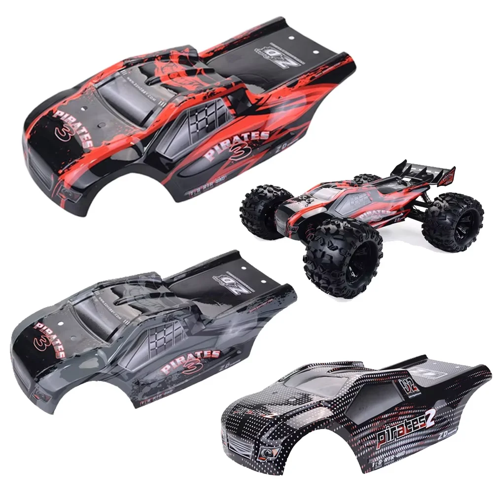 Rc カー PVC ボディシェルカバー 8460 1/8 ZD レーシング 08423 9021 RC カー 1/8 ZD レーシング 9021 V3 トラギーアクセサリーグレー