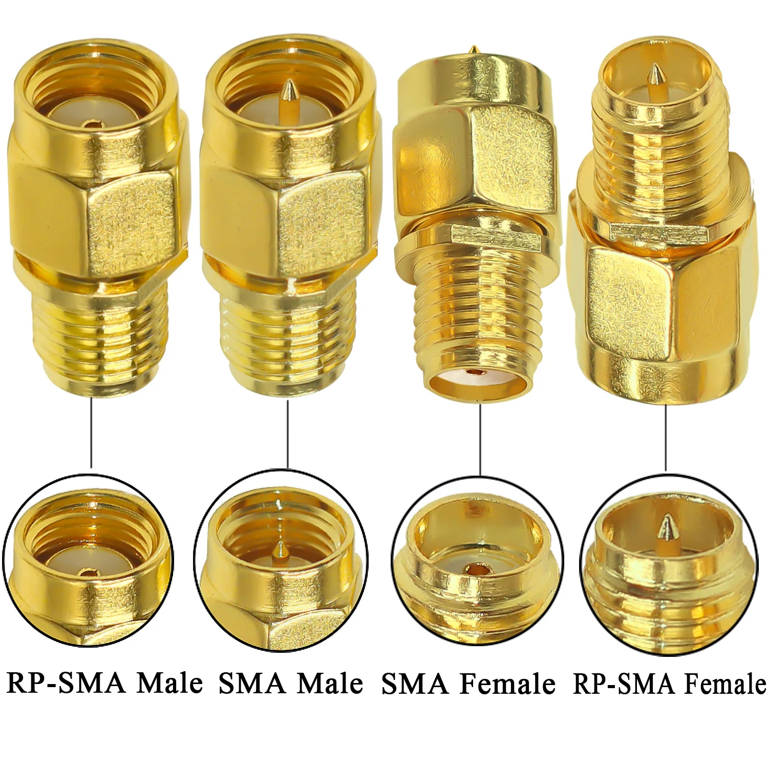 Adattatore coassiale SMA Female / SMA Female | Acquista su Adattatore coassiale SMA Female / SMA Female | Acquista su