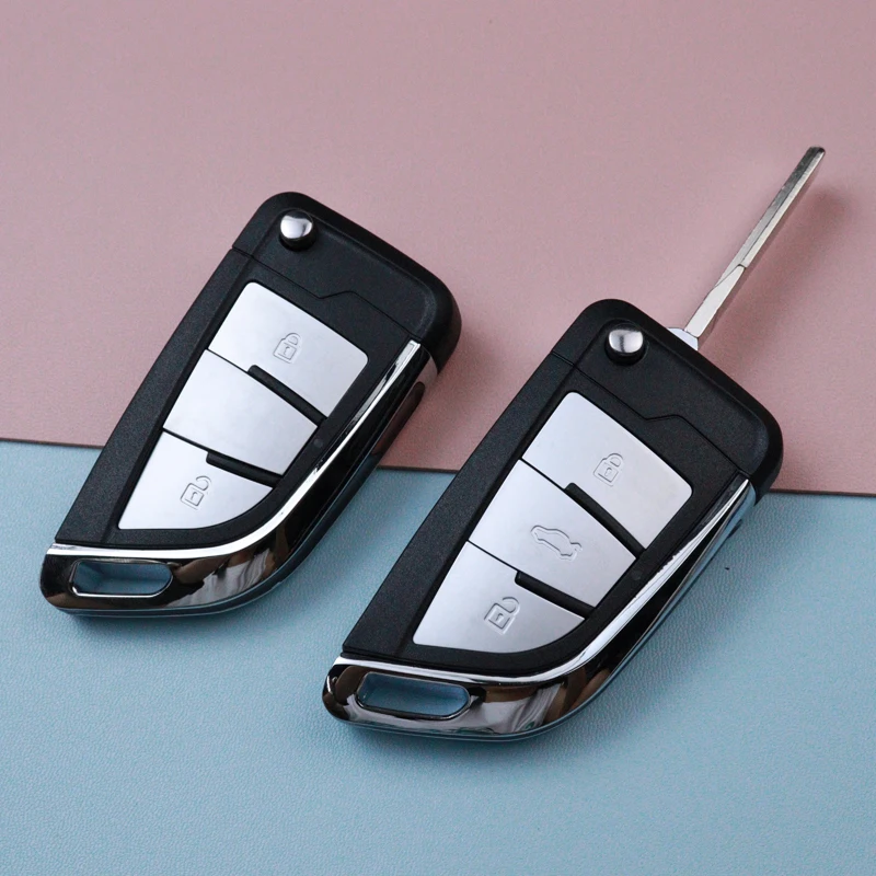 Car Key Housing Case Shell for Volkswagen/VW Beetle/Caddy/Passat/Golf/Jetta/Polo/Scirocco/Tiguan/Touran/Skoda/Seat/B5/202AD