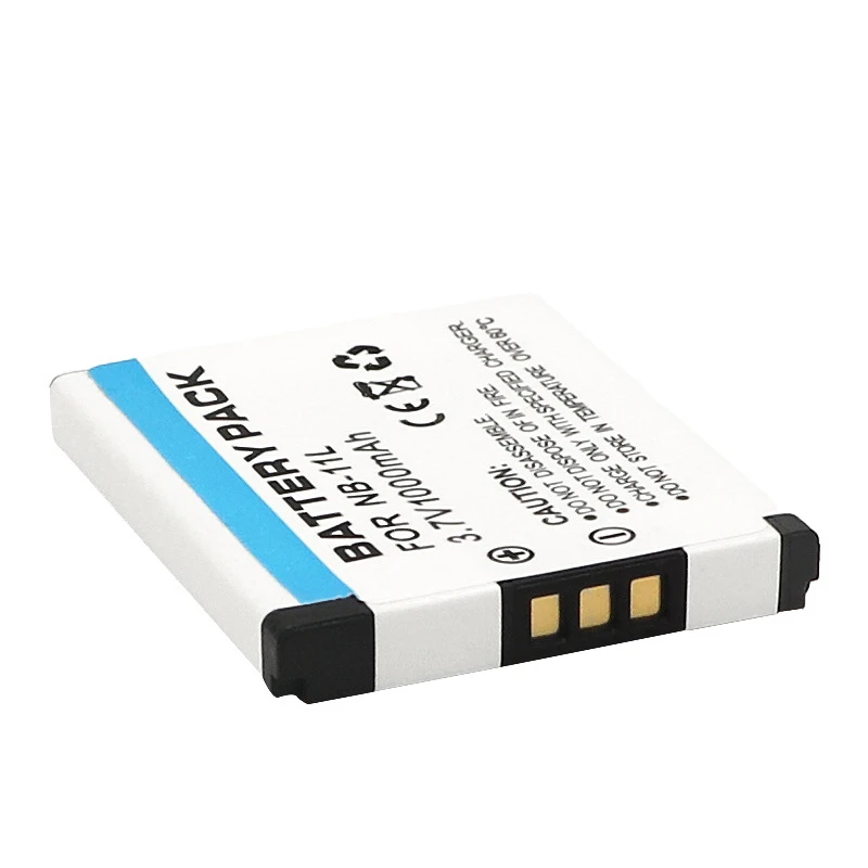 1000mAh NB-11L NB11L NB 11L NB-11LH Battery + LCD Charger For Canon PowerShot A2300,A2400 IS, A2500, A2600, A3400 IS, A3500 IS