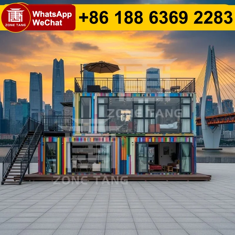 

Pre Fabricated Homes Steel Structure Portable Classroom Modular Energy Efficient Flat Pack House Foldable Structure Convenient