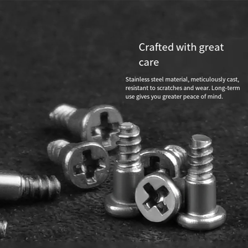 GA/GD/GAX  Accessories Wholesale For Casio G-SHOCK Case Side Screw GA-110/120/140 GD-110 120 GAX-100/120/140 Screws with Tools