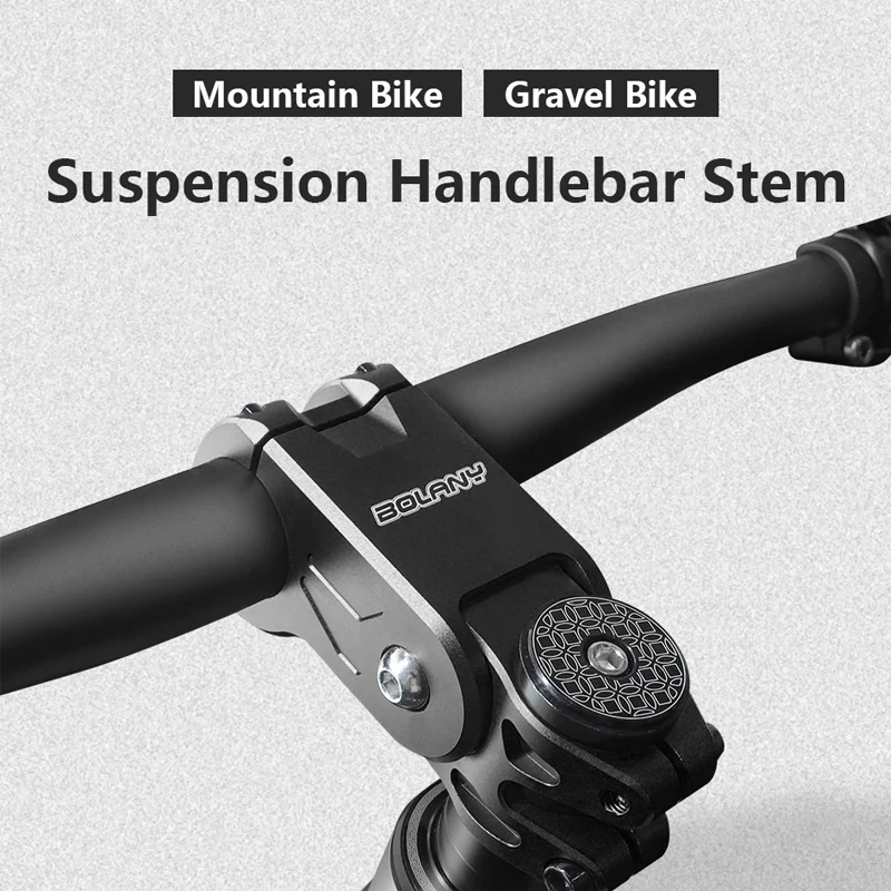 

BOLANY 20° Suspension Bike Stem Shock Absorbing Handlebar Stem for Road & Gravel Bicycle Damper Stem Bike Parts
