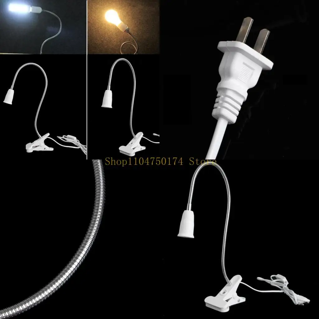 

AC 85-265V E27 30CM Гибкий выключатель зажима