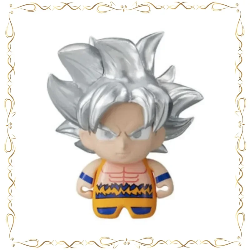 

Dragon Ball Frieza Vegetto Q-version Anime Figures Gashapon Collection Ornament Action Figure Model Toys