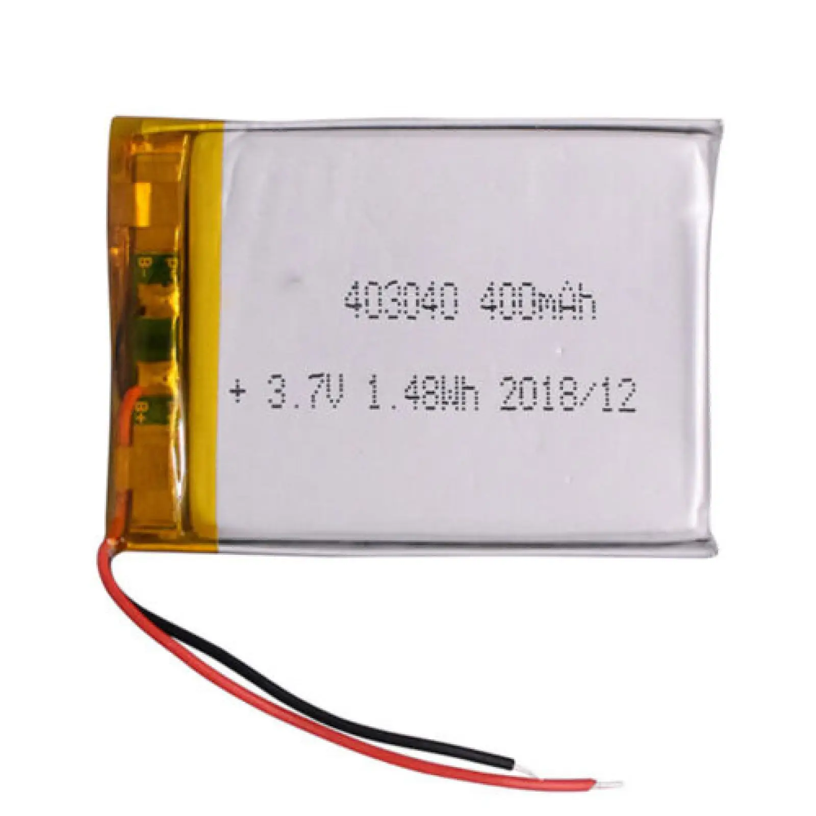 3.7V 450mAh 403040 Li-Polymer Li Lipo Battery For CAMERA POWER BANK MOBILE POWER SMART WATCH MP3 LAPTOP TABLET DVD GPS MP4
