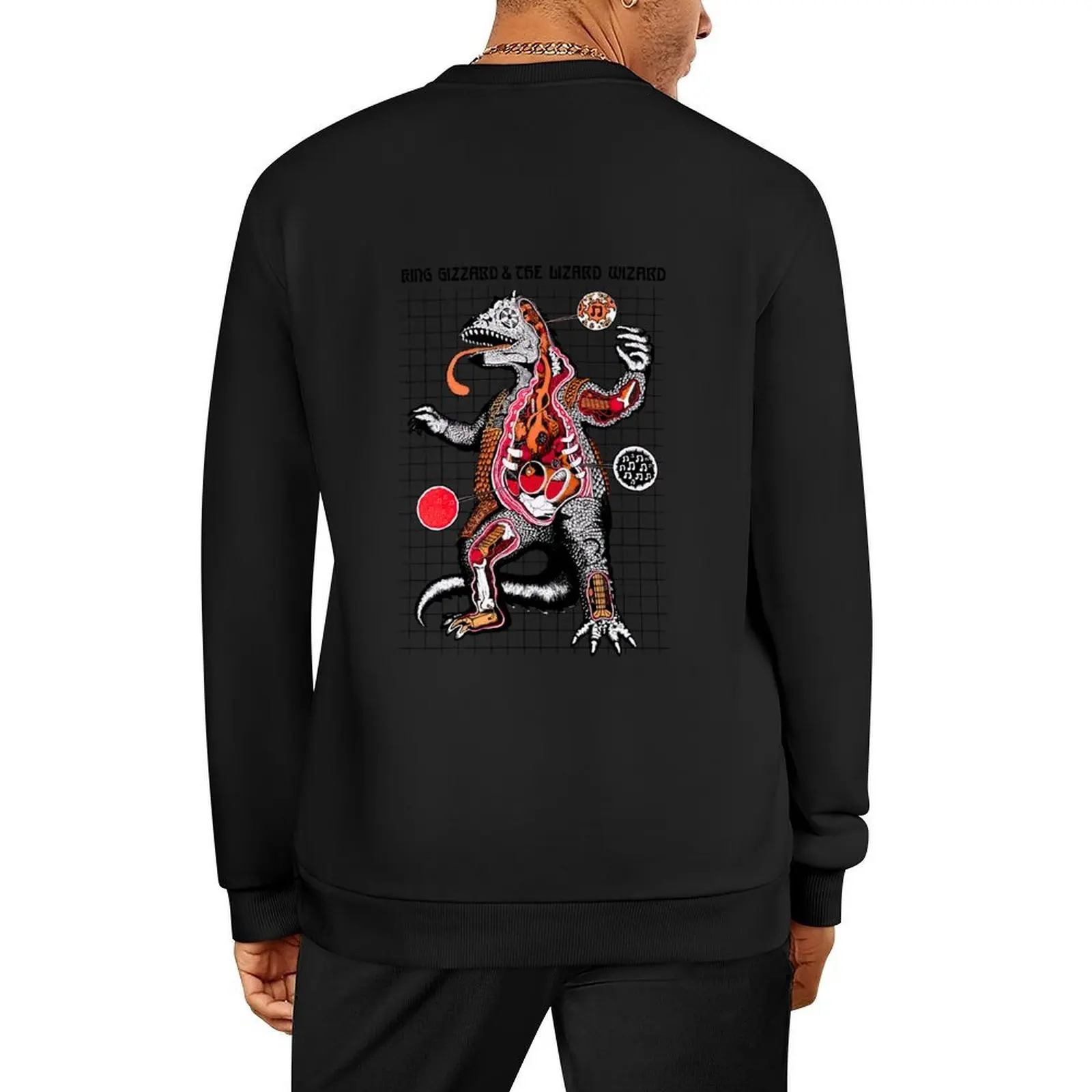 

King Gizzard _amp_amp_ the Lizard Wizard Pullover men's clothes men clothes male clothes autumn new products sweatshirts