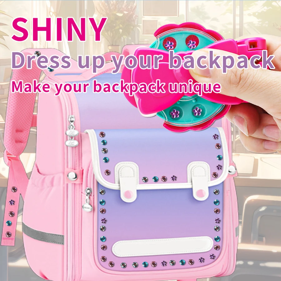 1 مجموعة/100 قطعة/120 قطعة/220 قطعة مجوهرات الشعر الصحافة فيلم الماس إكسسوارات الشعر لتقوم بها بنفسك مجموعة لعب الأطفال فستان المنزل #5