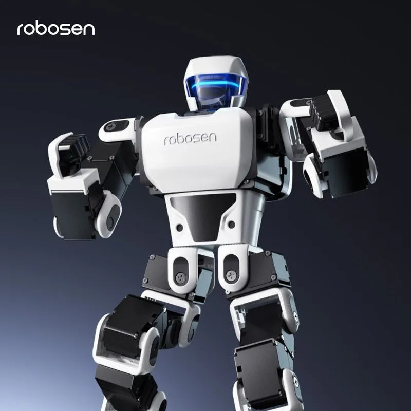 Robosen crianças robô inteligente espaço scout ai robô programável interação de voz aprendizagem robô brinquedo educativo presente aniversário