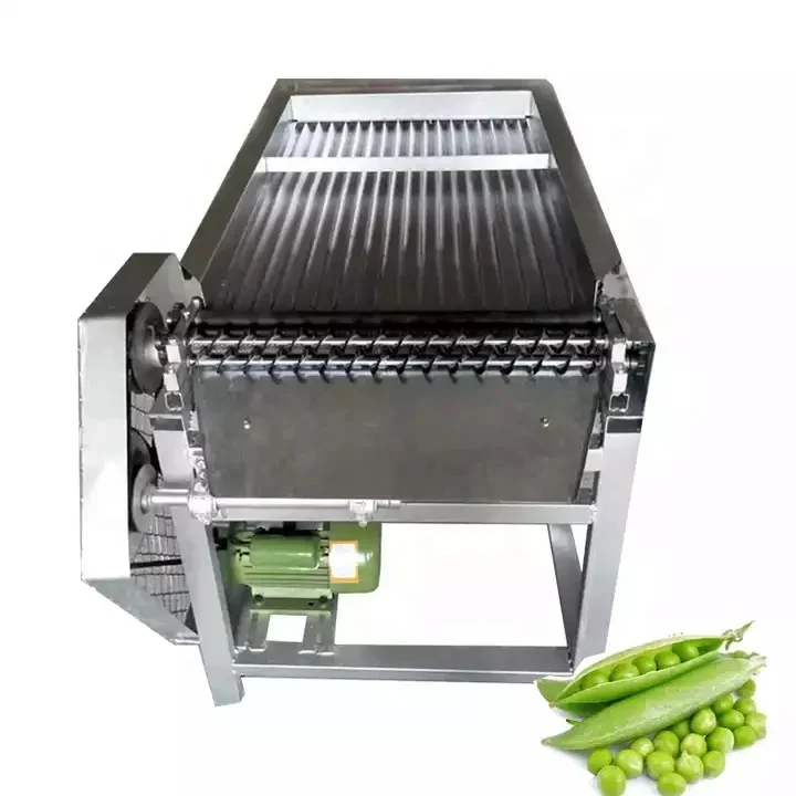 Hot Sale Pigeon Peas Petits Pois Green Peas String Bean Lima Bean Broad Peas Peeling Shelling Threshing Machine Thresher