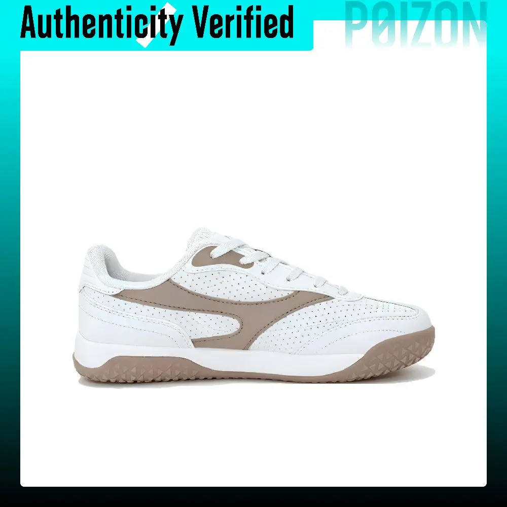 PEAK Classic Heritage Skate Shoes Women's Low-top White Brown Color Block EXT263062B/