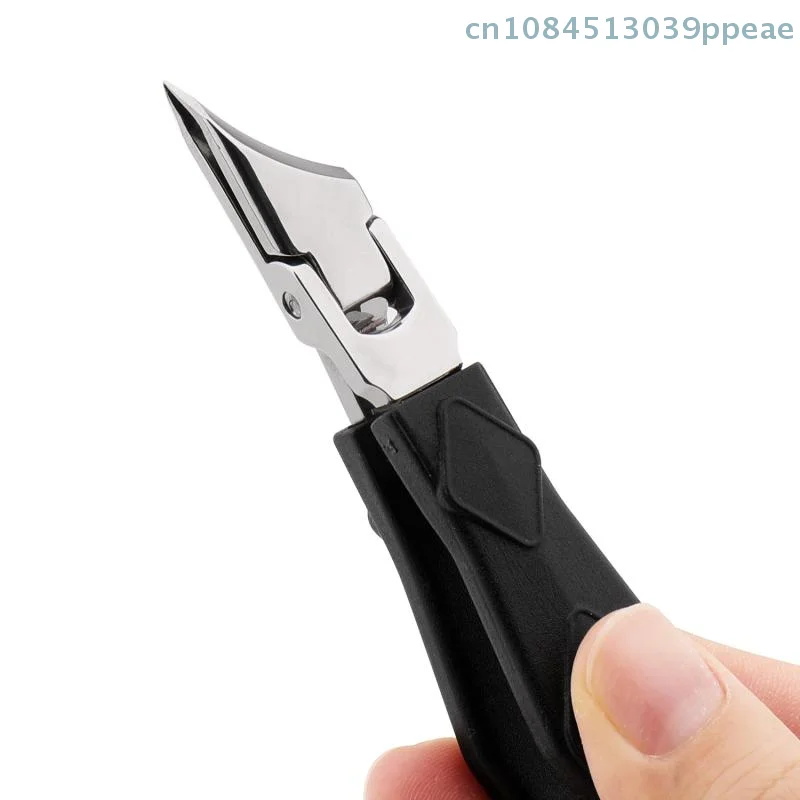 抗スプラッシュ爪切り大厚いハード特殊爪切り斜めペンチ爪はさみ家庭用マニキュアツール