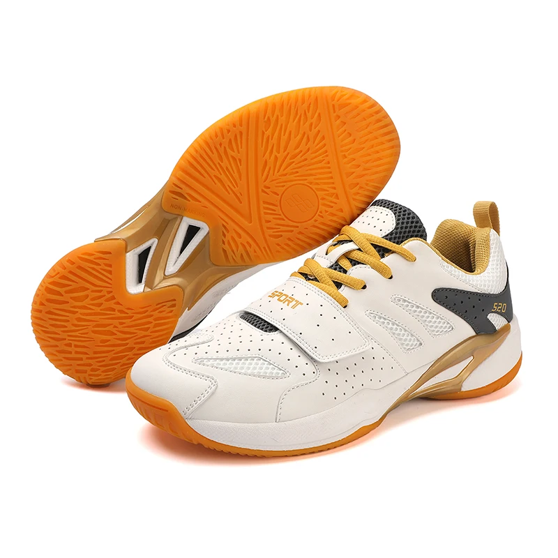 Classic Brand Comfortable Anti Slip Badminton Training Sport Shoe New Luxury Professional Table Tennis Shoe Indoor Court Shoe