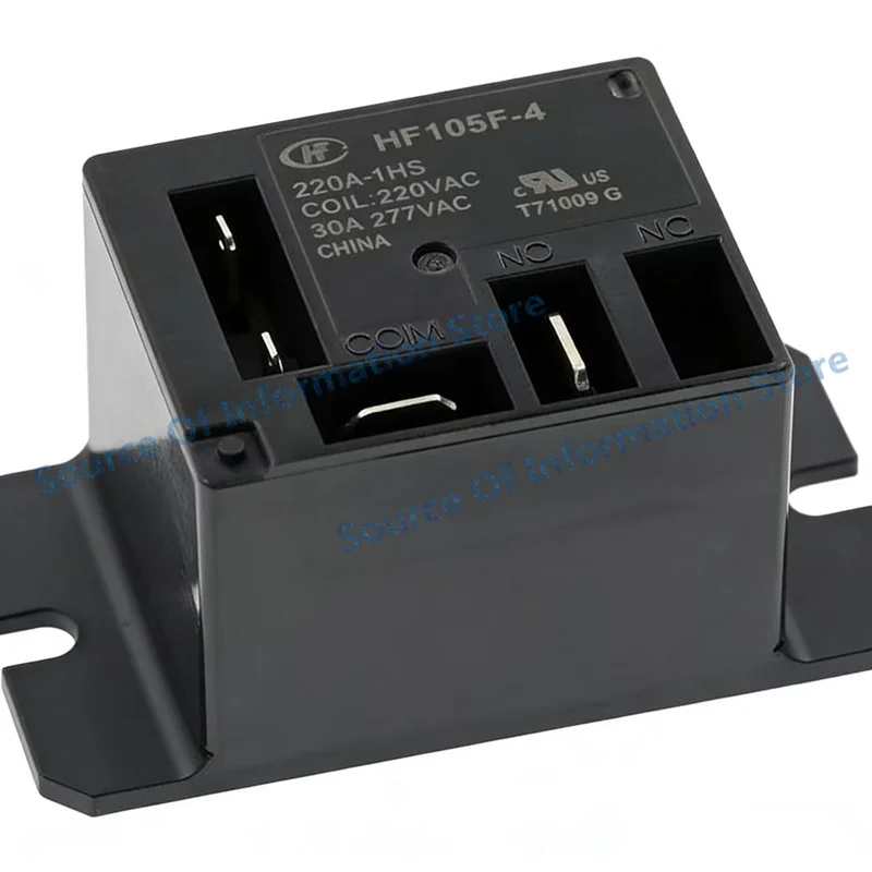 

5Pcs HF105F-4-220A-1HST High-Power Relay 220VAC 4Pin 30A JQX-105F-4/220A-1HS 100% New