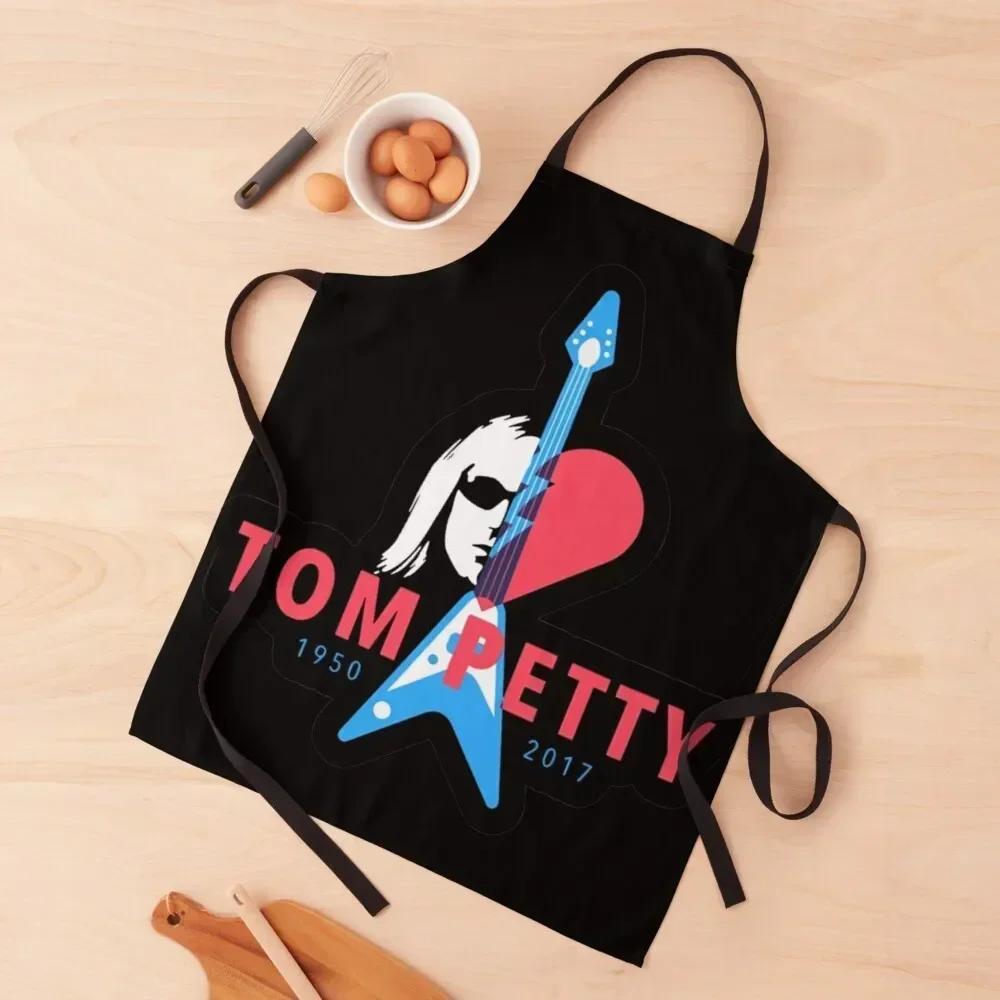 

Petty Guitar Apron Men kitchen useful gadgets for home Chef Uniform Woman Sexy Apron