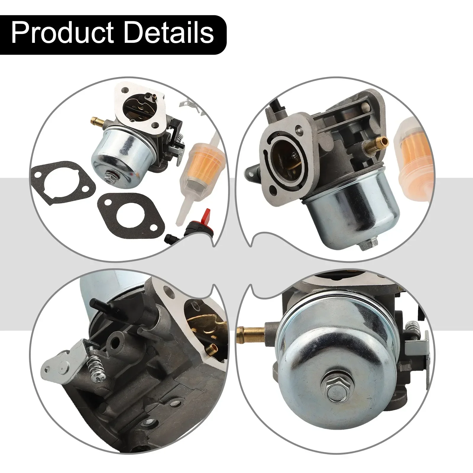 

Carburetor Replacement For For Kawasaki 15003 7047 FH430V Fits Specific FS481V Recoil Start Models Superior PerFor Formance