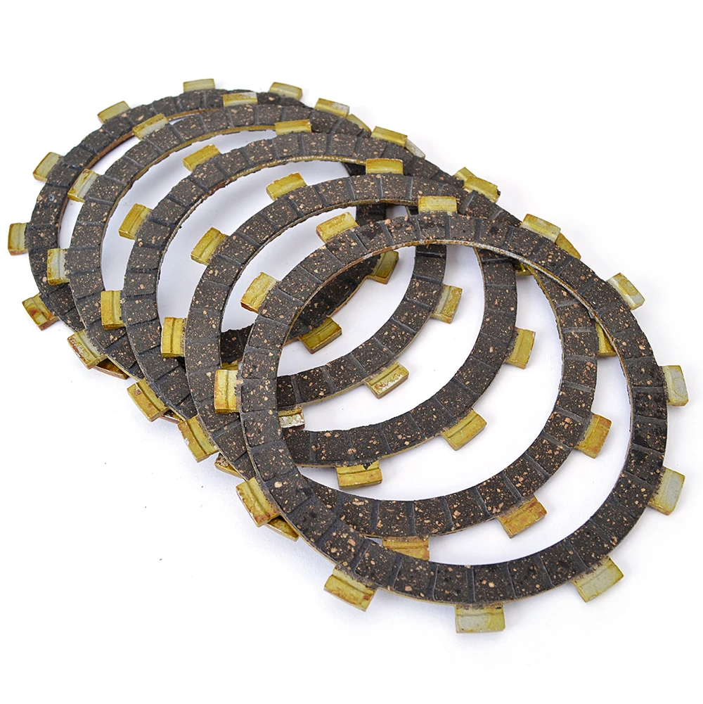 Clutch Plate Friction Disc Plate For Suzuki AX100 R T V A100 AC100 AS100 AX115 TS100 TC100 M L K B RV90 TS90 J TS90 TS50 TS75 A