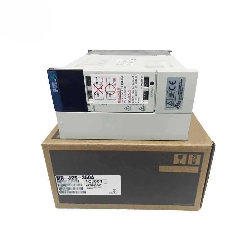 

MR-J2S-350A Servo Motor Driver New Original PLC Module Stock in Warehouse