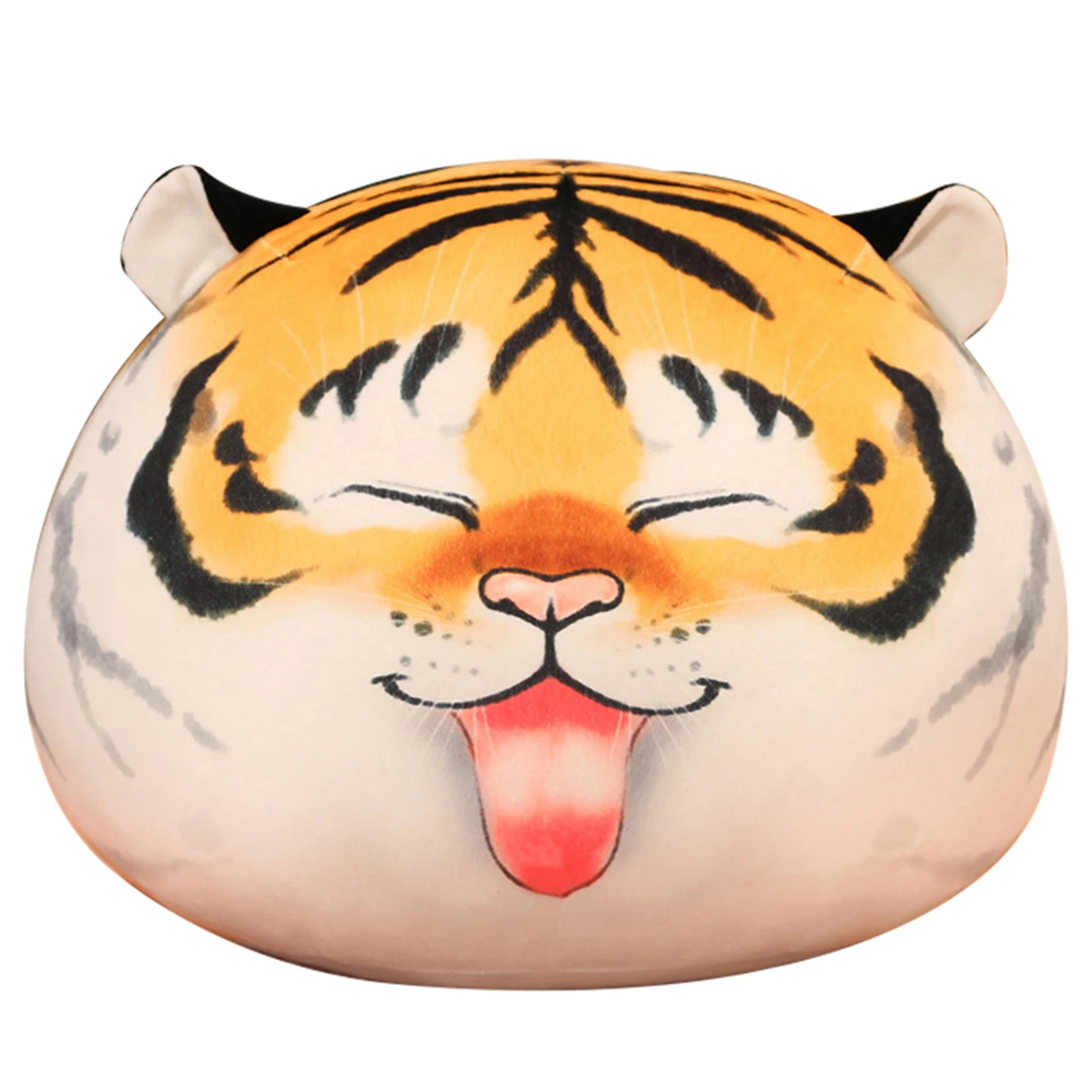 

Мягкая плюшевая кукла в форме тигра, очаровательный настольный диван, украшение, подарок на день рождения для детей