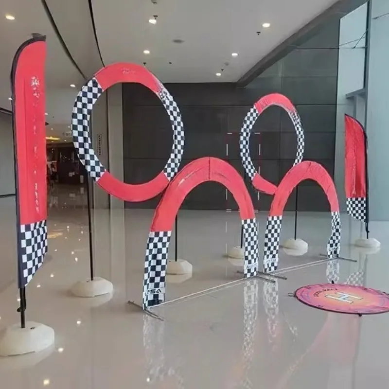 

90Cm indoor drone track set 90cm model aircraft FPV crossing machine racing training competition equipment
