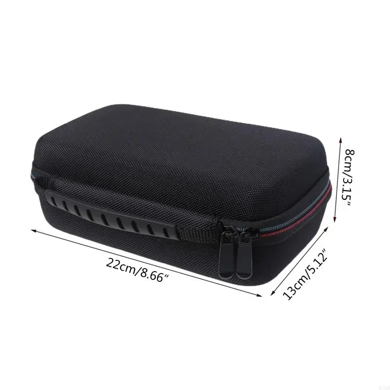 97QD Multimeter Carrying- for Case Waterproof Shockproof- Digital Multimeter Hard- for Case Multimeter Bag for F115C F116c