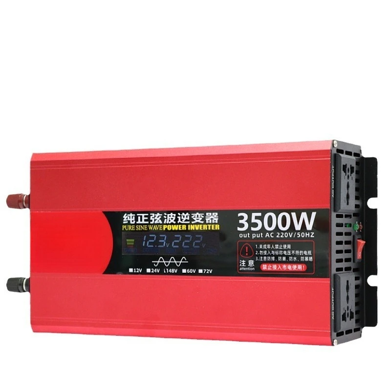 

Pure sine wave, inverter 4500W electric vehicle battery, solar inverter power supply