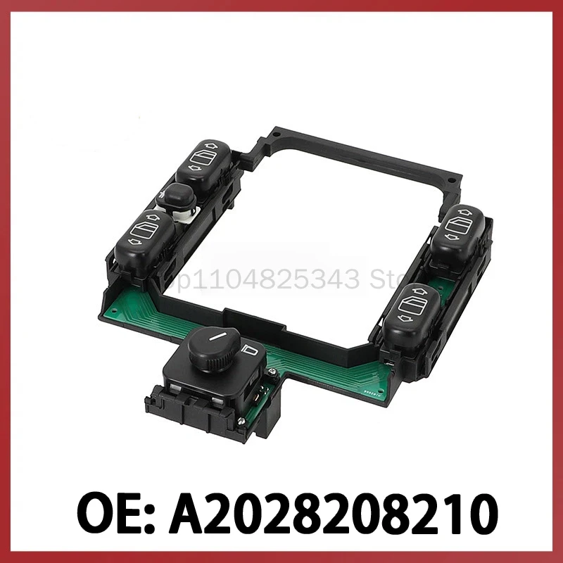 

2028208210 Подходит для Mercedes-Benz C-class W202, переключатель управления стеклоподъемником, кнопка управления электростеклоподъемником.