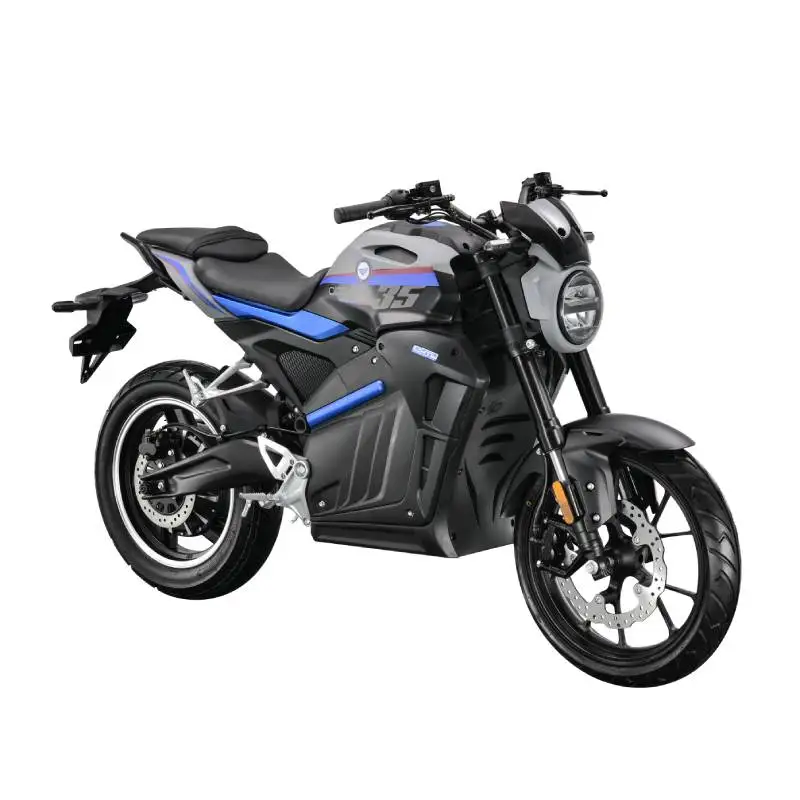 Sport motorcycle 5000W 72v30ah electric