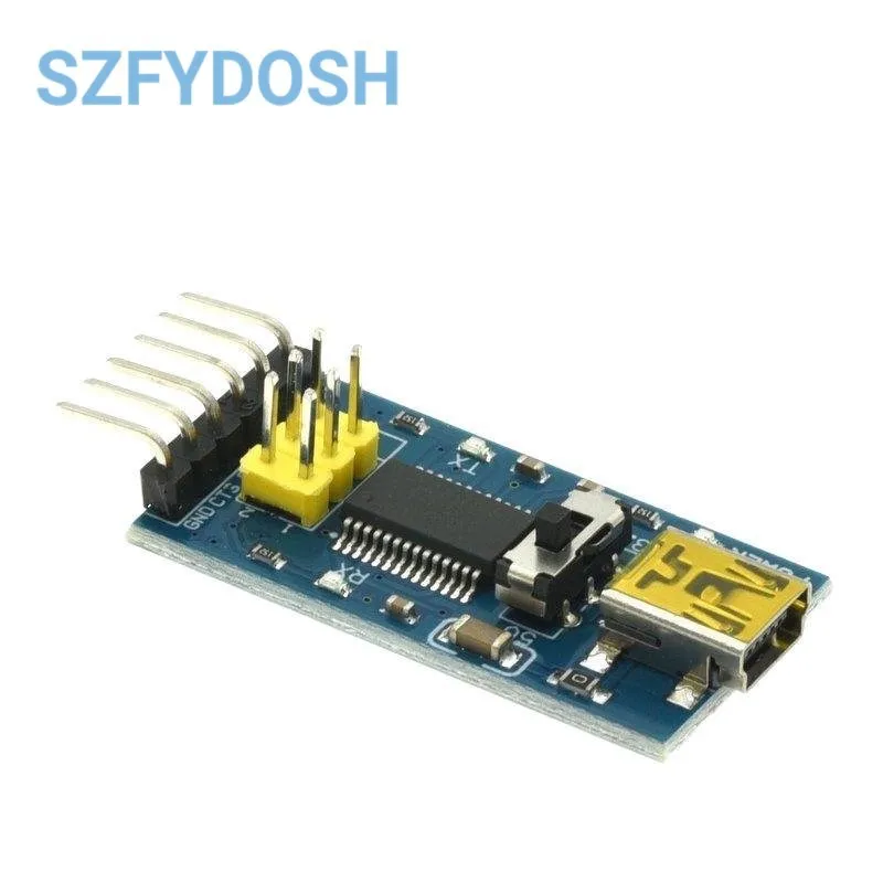 FT232RL FTDI USB 3.3V 5.5V To TTL Serial Adapter Module FT232 Mini USB TO TTL 232