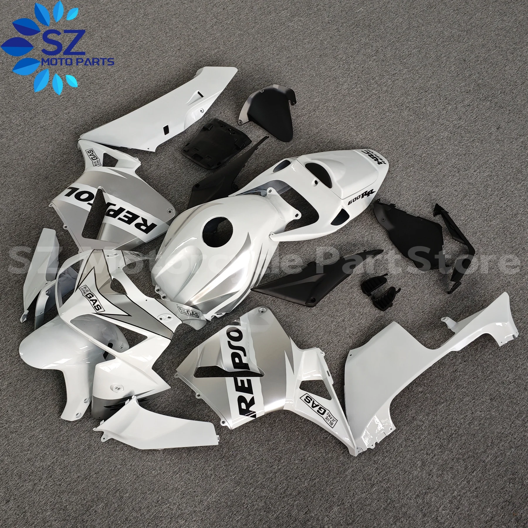 مجموعات هدايا عالية الجودة لهوندا CBR600RR F5 05 06 CBR 600RR CBR600 2005 2006 مجموعة هيكل السيارة حقن
