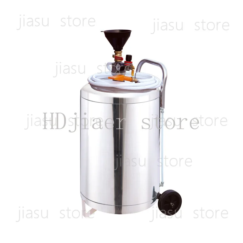 

Stainless steel car washing foam machine Thickening explosion-proof drum High pressure foam machine equipment