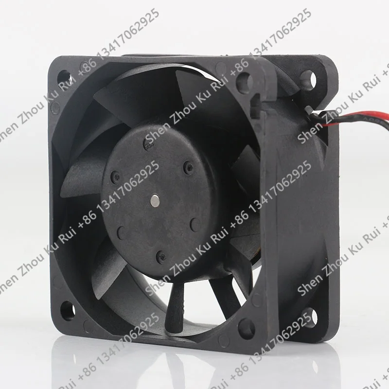 2-wire New Original D06A-12TS1 02 Nidec 5V 24V 48V DC 12V 0.21A AC EC 6025 60X60X25MM 6CM Inverter Large air Volume Cooling fan
