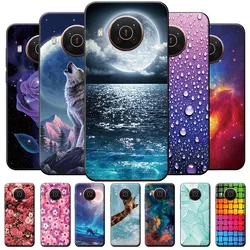 For Nokia X20 X10 Case Cool Phone Cover Silicone Case for Nokia x10 Case for NokiaX20 X 20 NokiaGX10 Animals Bumper Fundas Shell