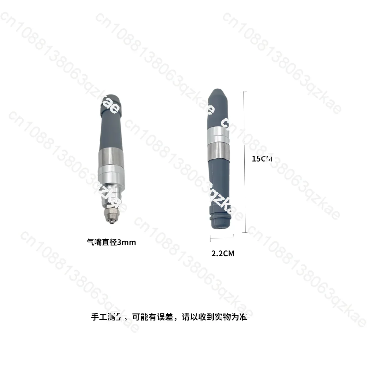 Dental denture  pneumatic hair gun Dust Flooding water and dust removal Rubber material special for technician table