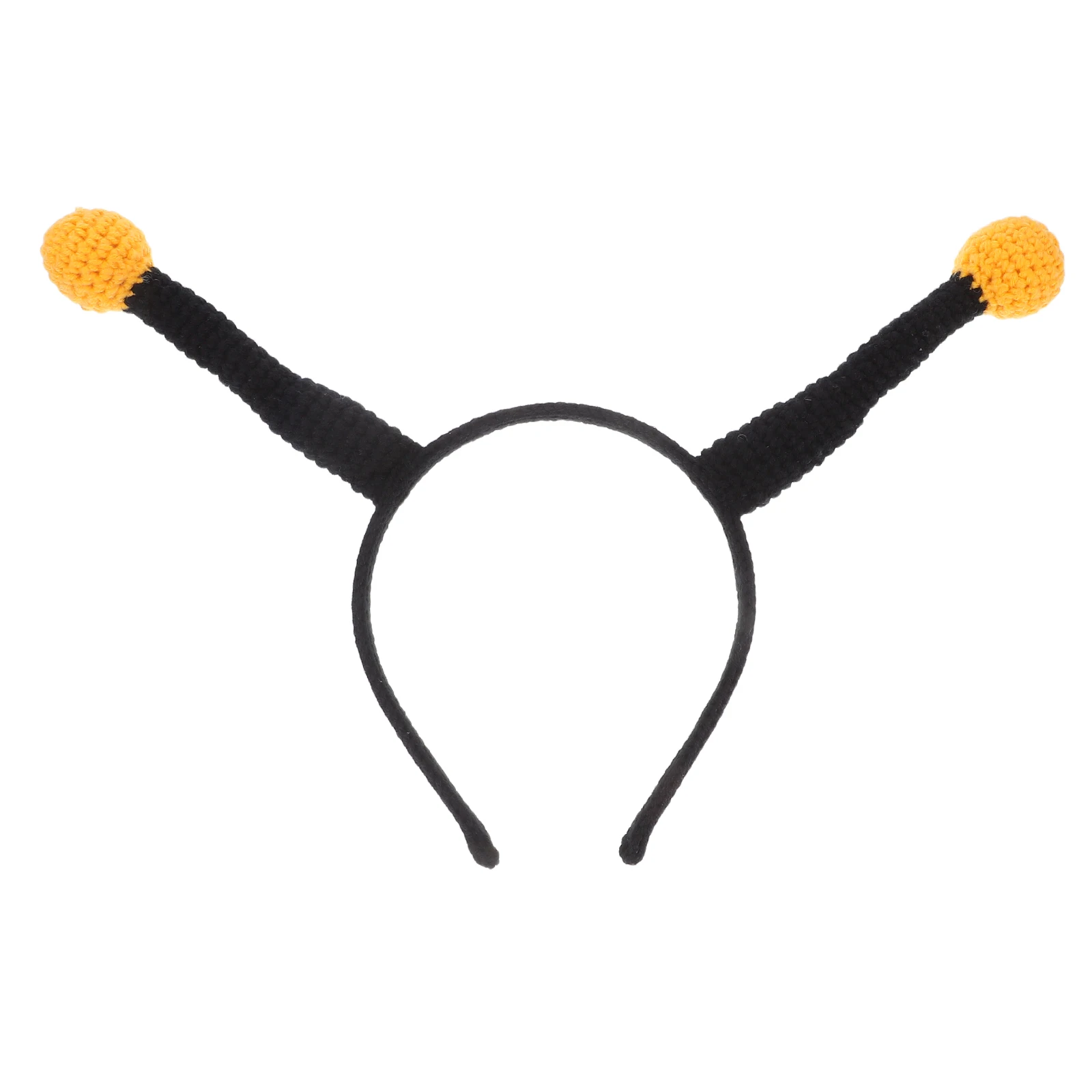 

Clown Headband Thick Hair Accessories Girls Knitted Circus Adorable Halloween Party Elastic Woolen Comfortable Hat