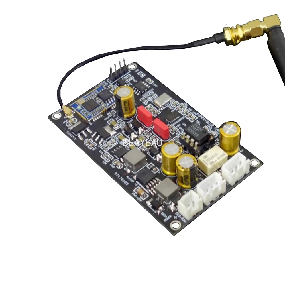 QCC3084 Bluetooth 5.4 ES9038 Decoding Module Simulates Input APTX HD LDAC with Bluetooth Antenna 24Bit 96K