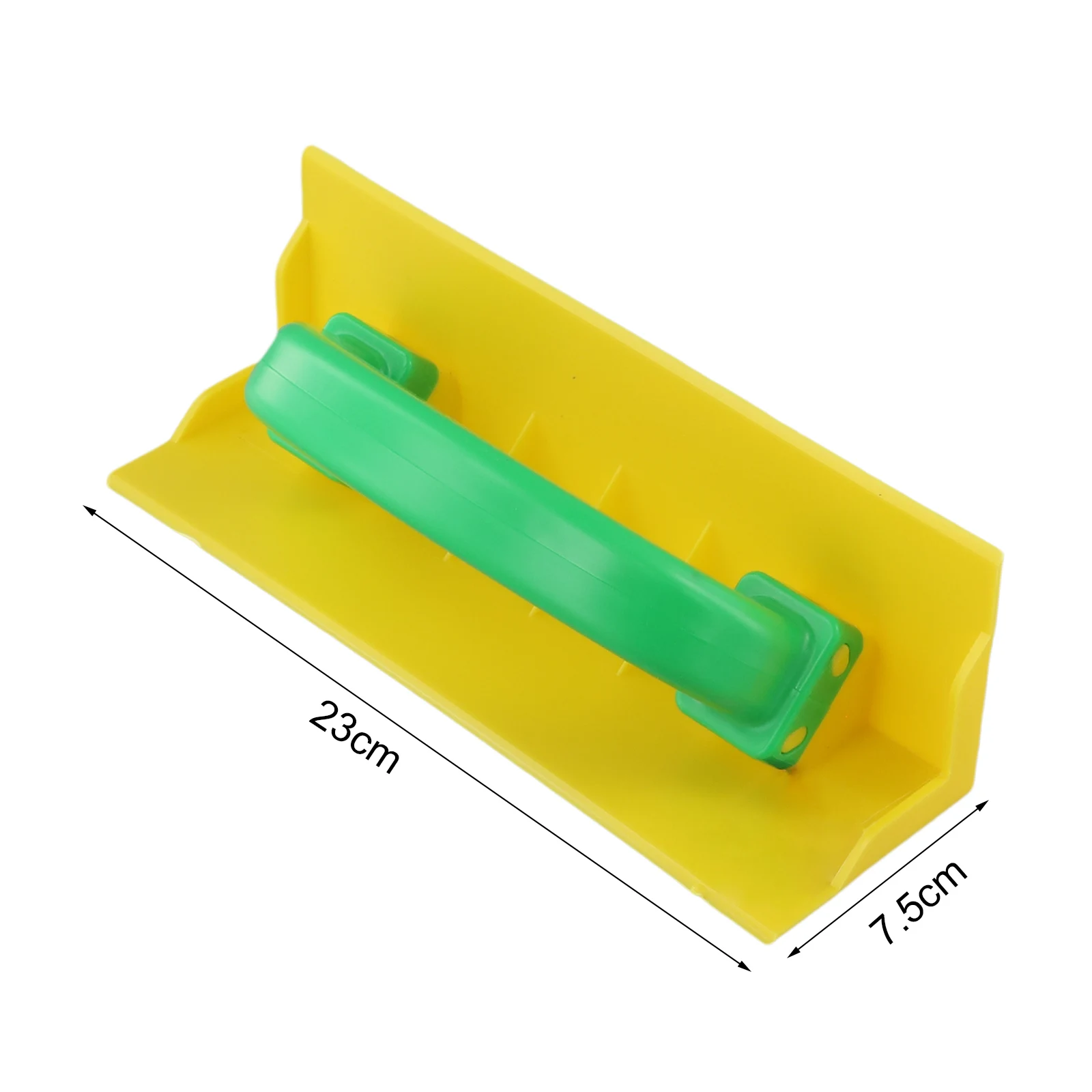 Drywall Corner Finishing Trowel, Plastic Filling Squeegee For Inner Or Outer Angles, Caulk Removal And Dent Repair Tool