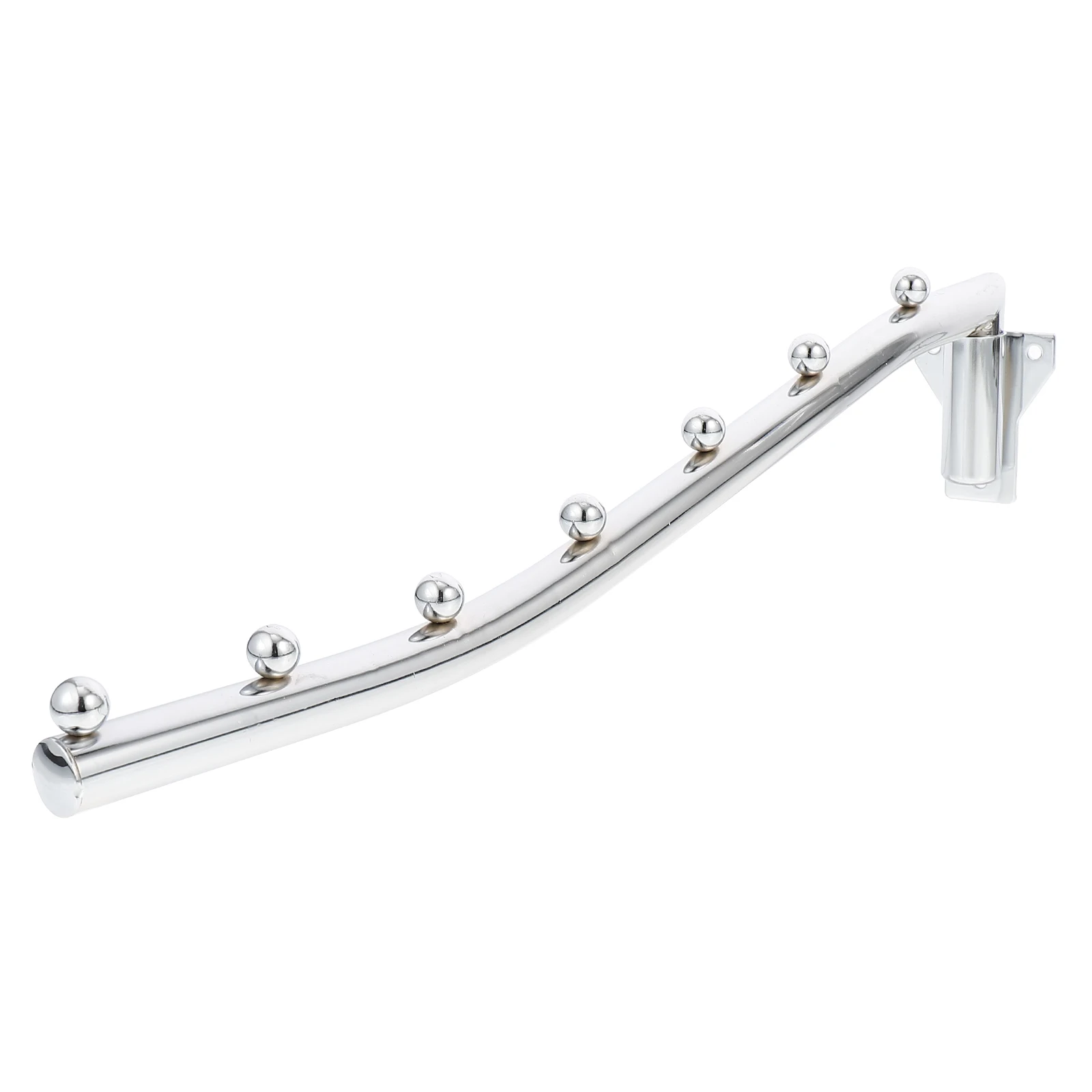 

Swivel Hanger Hook Wall Mounted Foldable Metal Rack Heavy Duty Swing Arm Hooks Space Saving Clothes Organizer Garment Storage