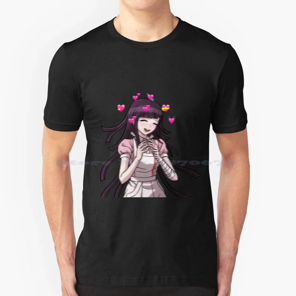 Soft Mikan Tsumiki T Shirt 100% Cotton Tee Mikan Tsumiki Soft Aesthetic Danganronpa Sdr2