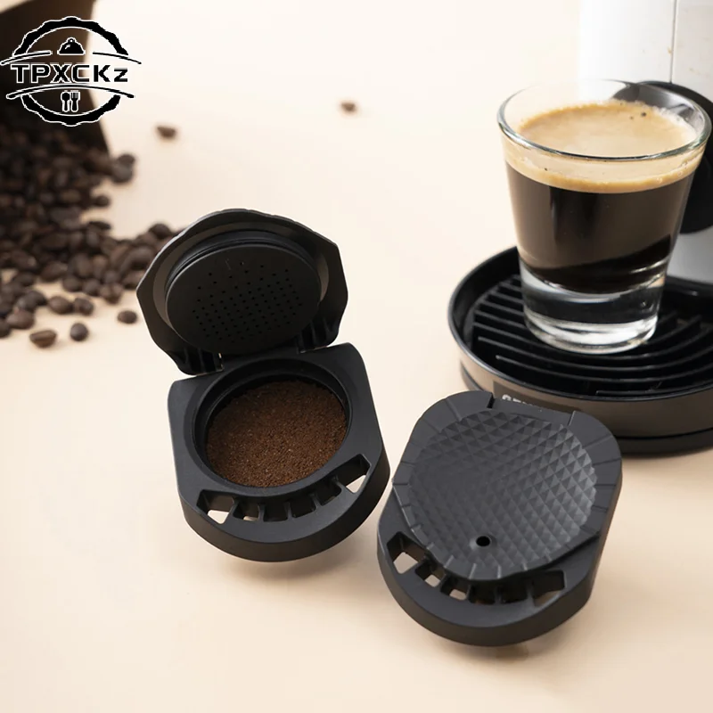 Adaptador de cápsula reutilizable de repuesto para cápsula de café Dolce Gusto, conversión para máquina Genio S/Piccolo XS, accesorios de café, 1 ud.