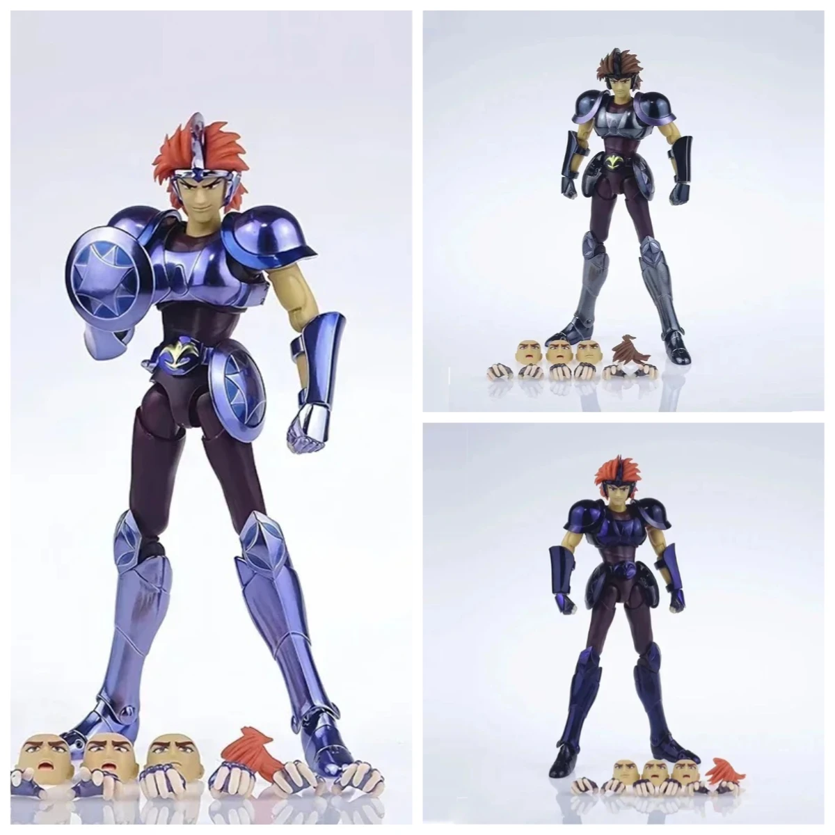 

In Stock JM.MST Saint Seiya Myth Cloth EX Auriga Capella Silver Knights of the Zodiac Action Figure Model