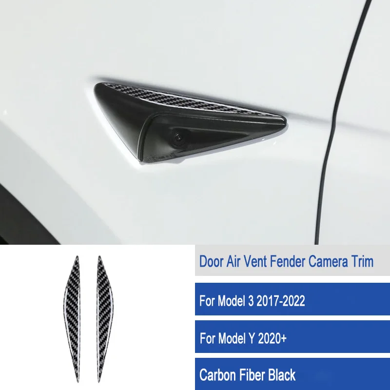 For Tesla Model 3/Y 2017-2022 ventilation camera decoration modification accessories