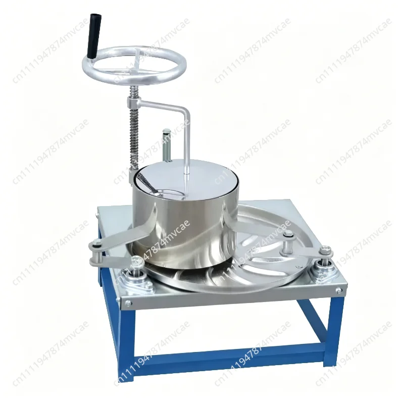 Manual Tea Leaf Roller Machine Roasted  Twisting Machine Tea Processing   Kneading Machine